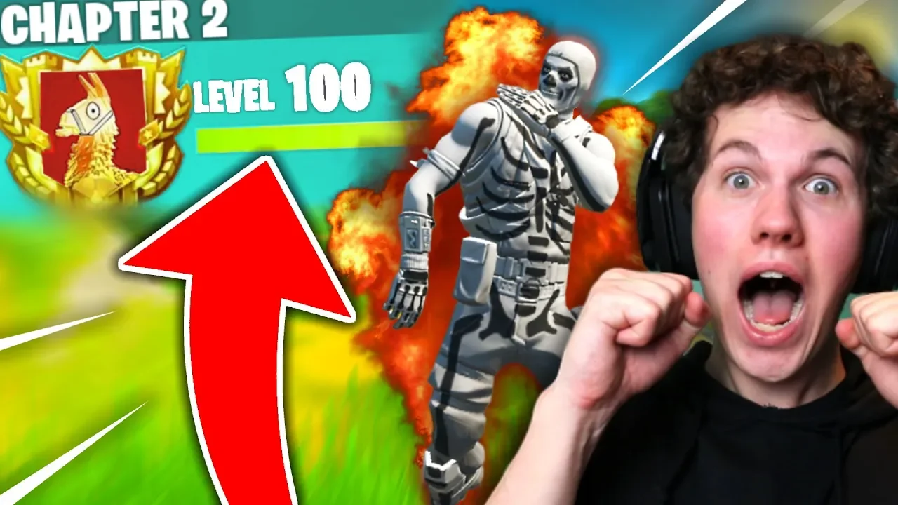 SÅDAN KOMMER DU I LEVEL 100 I FORTNITE CHAPTER 2 HURTIGT!!