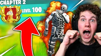 SÅDAN KOMMER DU I LEVEL 100 I FORTNITE CHAPTER 2 HURTIGT!!