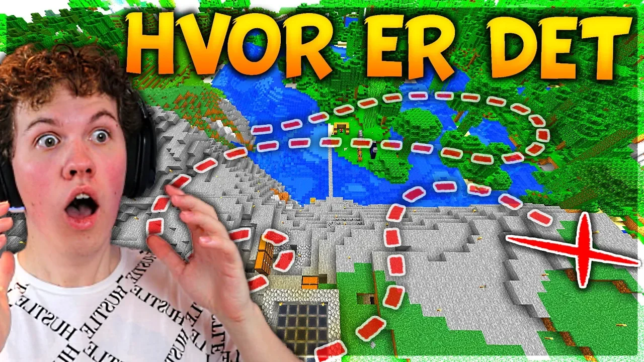 Prank Wars #24: Mit TNT blev gemt under jorden... (SKATTEJAGT!)