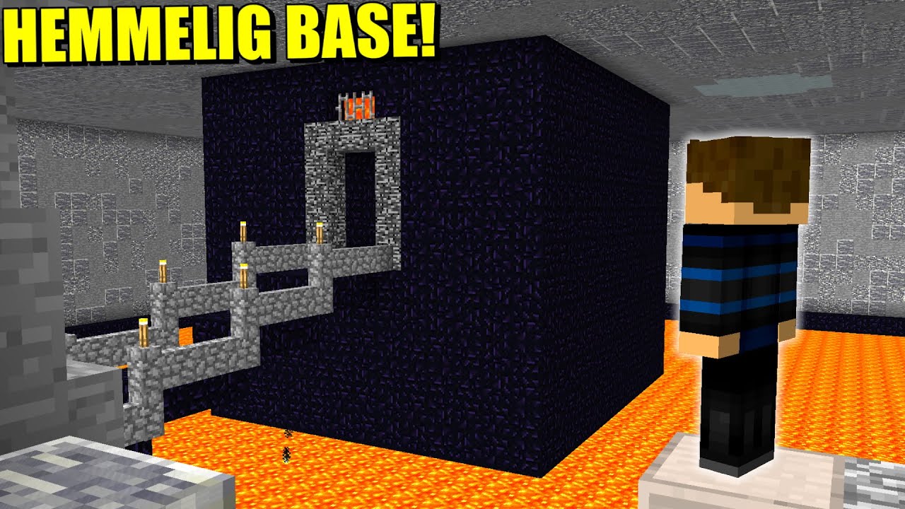 JEG FANDT MIN TEKNIKKERS HEMMELIGE BASE I MINECRAFT!!