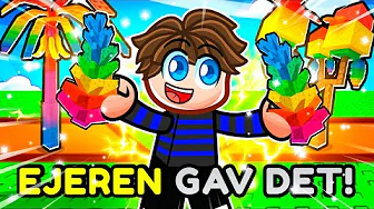 Ejeren af Grow a Garden Giver Mig De VILDESTE TING!