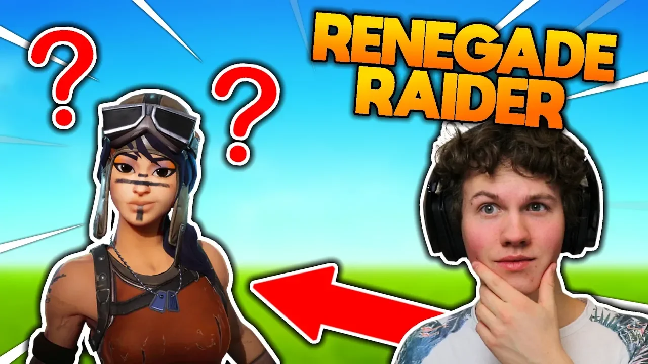 KOMMER RENEGADE RAIDER TILBAGE? (FORTNITE TEORI VIDEO!!) - Dansk Fortnite