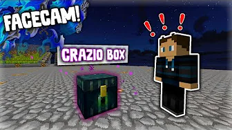 FOLK GIK AMOK I CHATTEN!! - Skyblock #2 (Facecam!!)