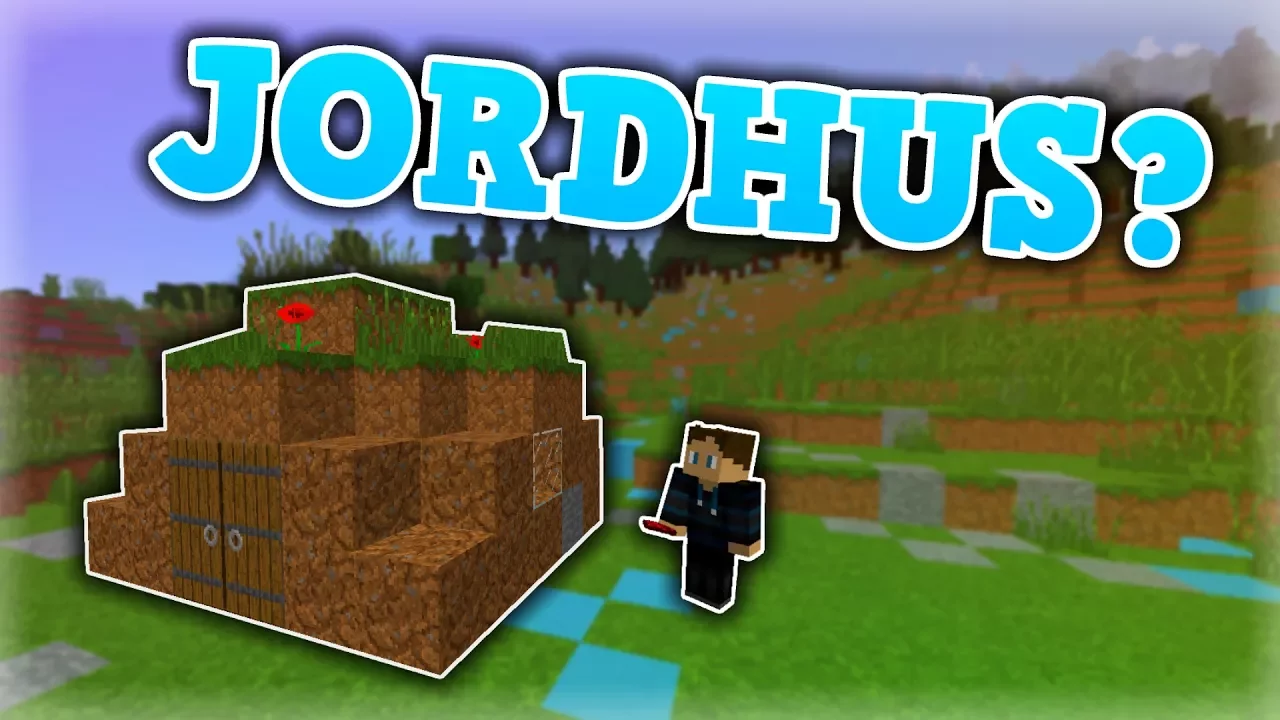 STØRSTE REDSTONE JORDHUS NOGENSINDE!!