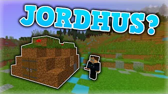 STØRSTE REDSTONE JORDHUS NOGENSINDE!!