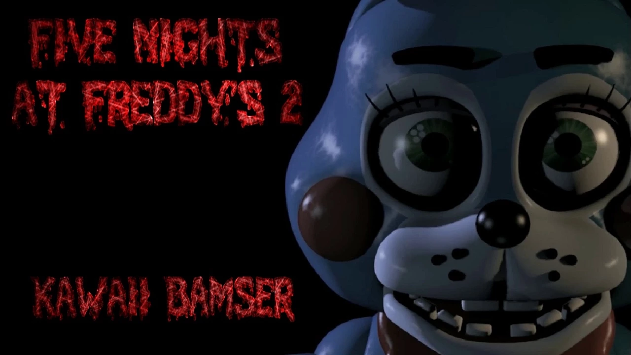 KAWAII BAMSER! - Five nights at Freddy's 2 [Dansk]