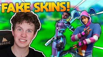 FAKE LEAKED SKINS & NY SÆSON 9 TEASER!! - Dansk Fortnite
