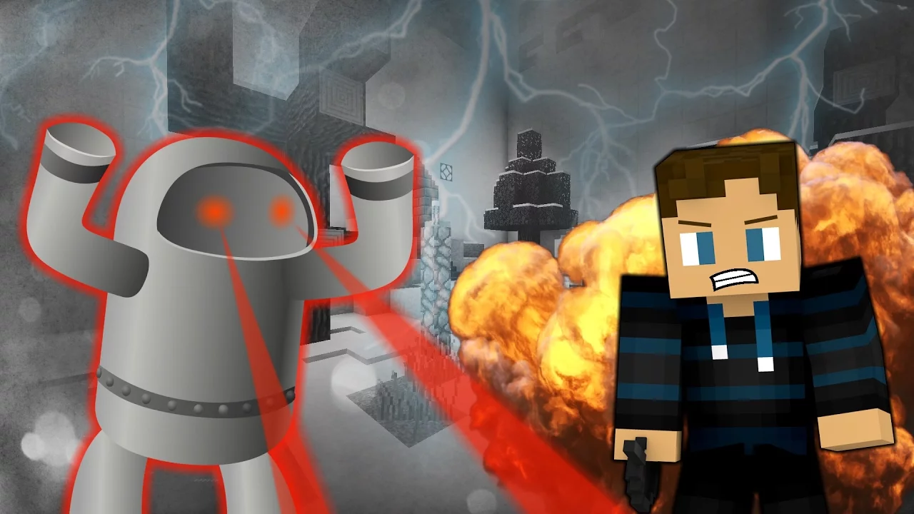 ROBOTTERNE VIL DRÆBE MIG! - Parcels #1