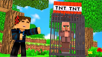 20 SJOVE MÅDER AT DRÆBE EN VILLAGER PÅ I MINECRAFT!!