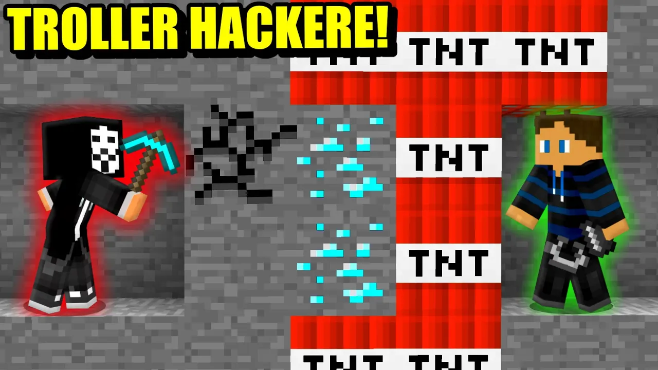 Jeg Troller HACKERE På Min Minecraft Server!