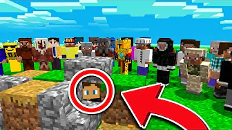 Gemmeleg Med 80 SPILLERE I Minecraft!