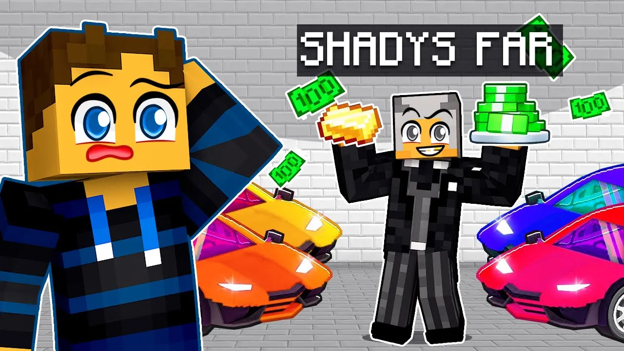 Jeg Møder SHADYS' FAR i Minecraft!