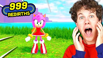 Får MEGA Mange Rebirths I Sonic Speed Simulator!