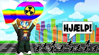 Jeg Smadrer ALT i Roblox Destroy it Simulator!