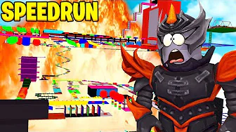 Jeg speedrunnede i Tower of Hell Pro Edition og sådan gik det... - Dansk Roblox