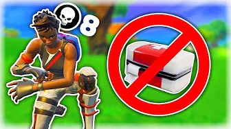 Kan man vinde et Fortnite Game uden healing/shield!?