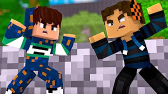 ET KÆMPE FORSPRING OVER ALEXANDER!! - [Minecraft Boksen Sæson 2 #1]