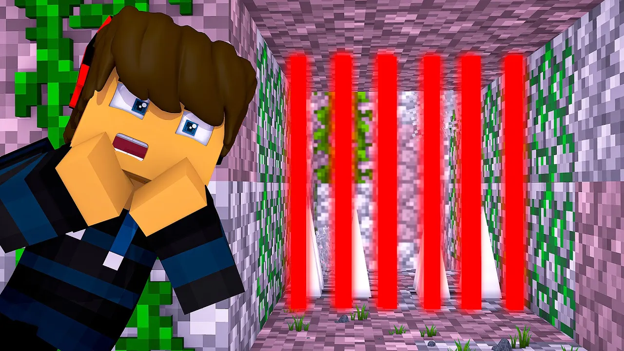 BRYDER IND I DET SIKRESTE JUNGLE TEMPEL I MINECRAFT!!