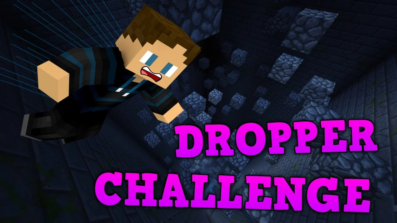 DROPPER CHALLENGE! - Den Store Flugt #2