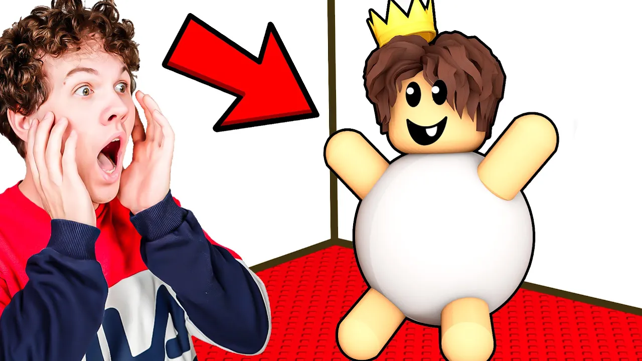 Jeg Spiller som en BABY i Roblox!