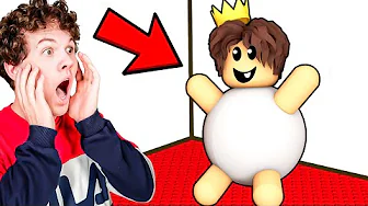 Jeg Spiller som en BABY i Roblox!