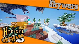 Dansk Minecraft - Skywars - VI ER BLEVET FORBANDET!
