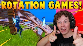 MIT VILDESTE GAME NOGENSINDE!! (ROTATION GAMES MED FROZEN ESPORTS!!) - Dansk Fortnite