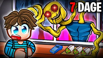 Kan Jeg Overleve 7 DAGE i Shawarma Spillet i Roblox?