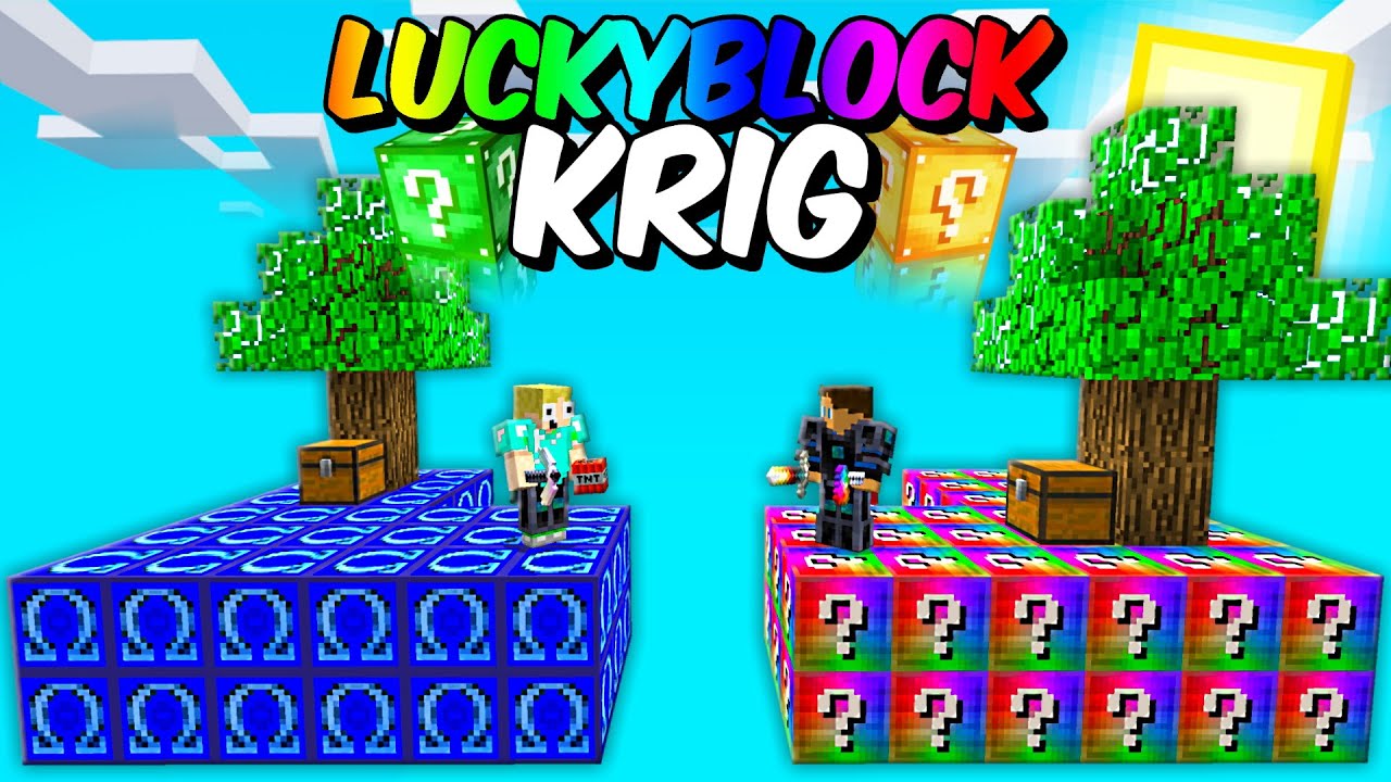 LUCKYBLOCK KRIG #3: VI FÅR VILDE ALIEN ITEMS!!