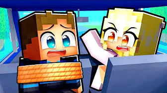 Jeg Bliver KIDNAPPET af min Kæreste i Minecraft!