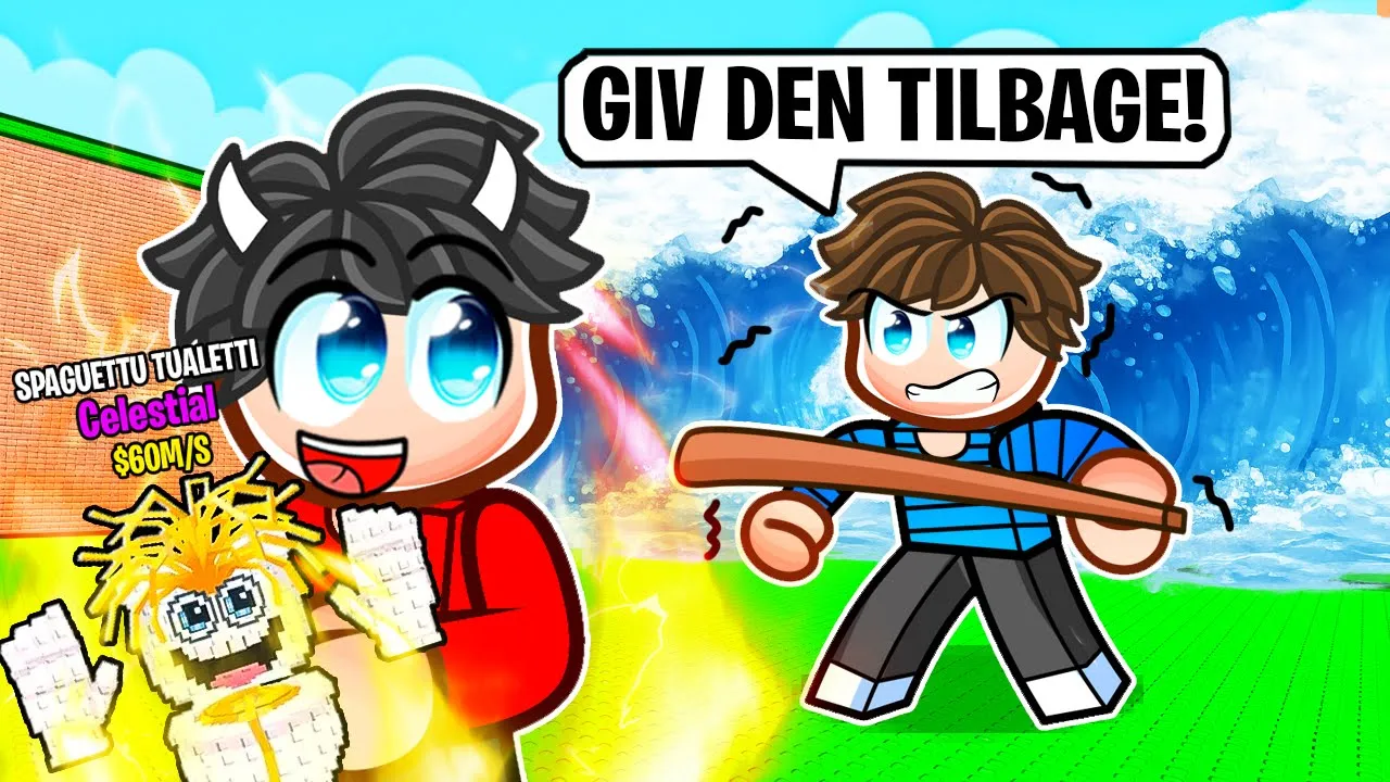 Shadys Stjæler Fra Mig i Escape Tsunami For Brainrots!