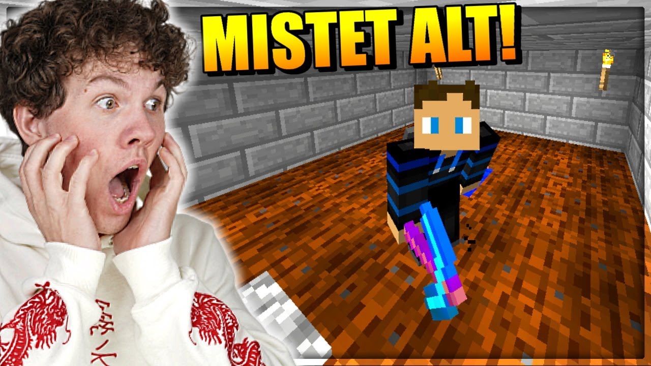VI HAR MISTET ALLE ULOVLIGE TING!! - Fire-Prison #4