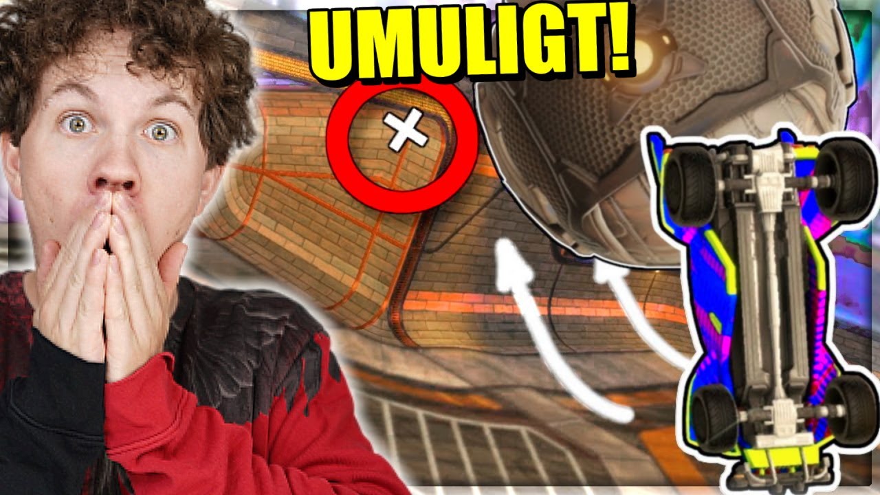 Rocket League, men jeg må KUN score Musty Mål!! - Dansk Rocket League