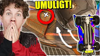 Rocket League, men jeg må KUN score Musty Mål!! - Dansk Rocket League