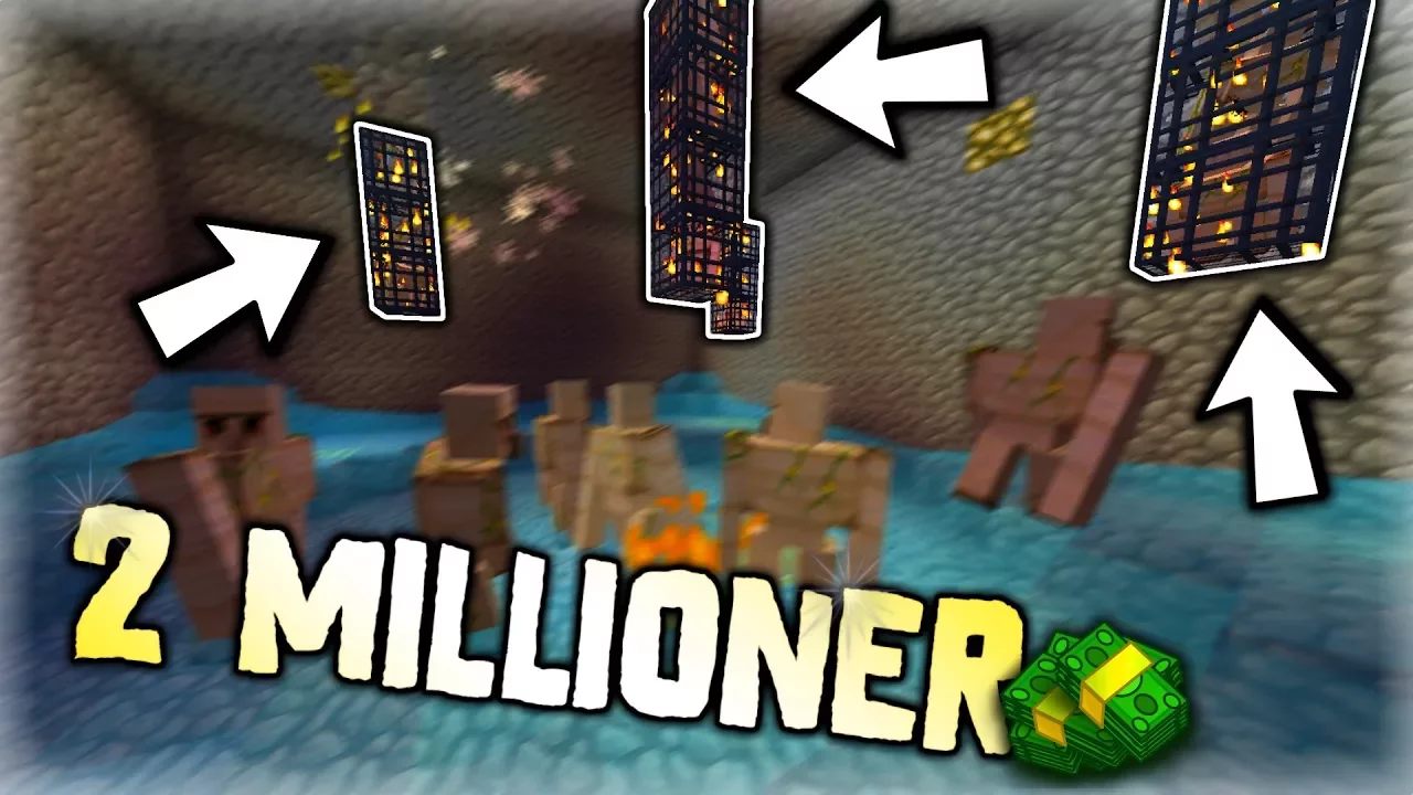 IRON TIL 2 MILLIONER!! - Skyblock #5