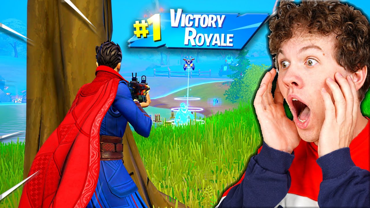 Vinder VILDESTE Game Som Doctor Strange! - Dansk Fortnite