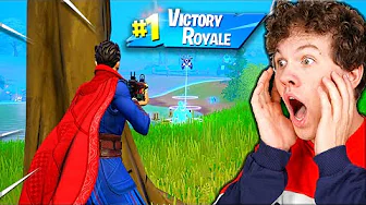 Vinder VILDESTE Game Som Doctor Strange! - Dansk Fortnite