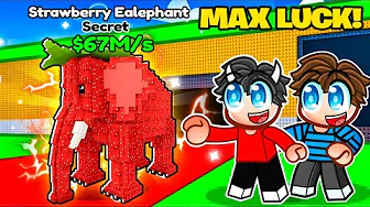 Jeg Købte MAX LUCK i Steal a Brainrot til Shadys, og dette skete...