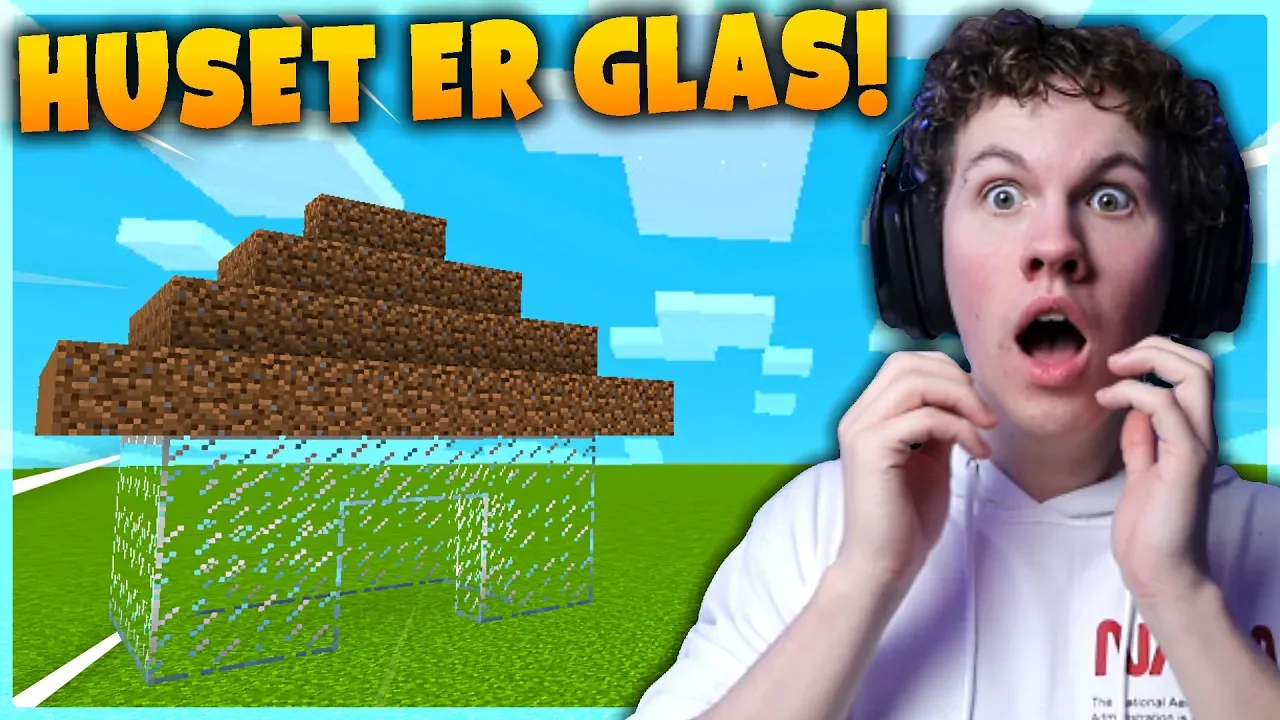 Prank Wars #44: HUSET BLIVER TIL GLAS PRANK!!