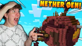 JEG UDFORSKER NETHER ØEN MED MINE Ø-MEDLEMMER!! ▶ [FireCraft]