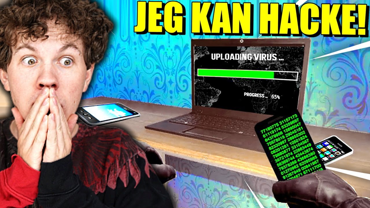 JEG LÆRER AT HACKE!! - Dansk Thief Simulator