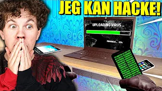 JEG LÆRER AT HACKE!! - Dansk Thief Simulator
