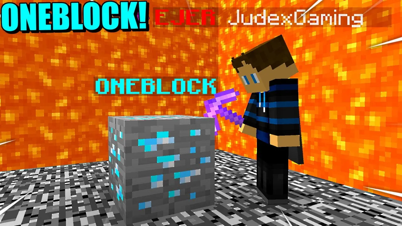 SKAFFER EN ONEBLOCK I MINECRAFT PRISON!! - Fire-Prison #14