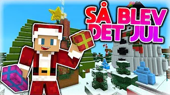 FIND KNAPPEN I JULEMANDENS VÆRKSTED!! - Dansk Minecraft