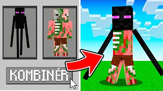 Jeg kan KOMBINÈRE Mobs i Minecraft!