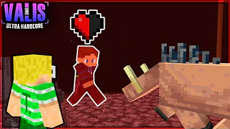 DET GÅR GALT I NETHER! - Dansk Youtuber UHC #3