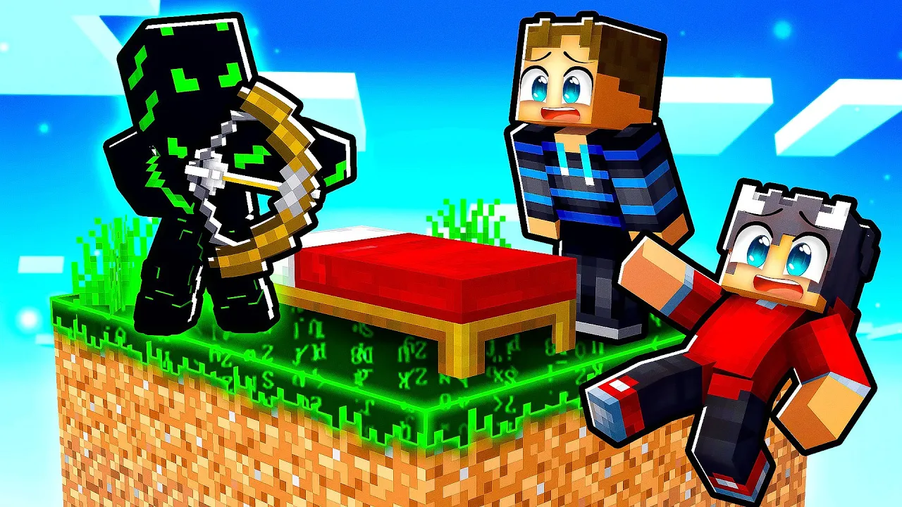 Vi Møder En HACKER i Bedwars med Shadys!