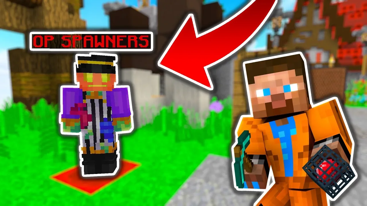 NYE OP SPAWNERS PÅ SERVEREN!! - Sky-Life #5