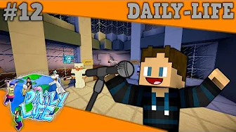 Dansk Minecraft - Daily-Life #12 - JEG SYNGER!