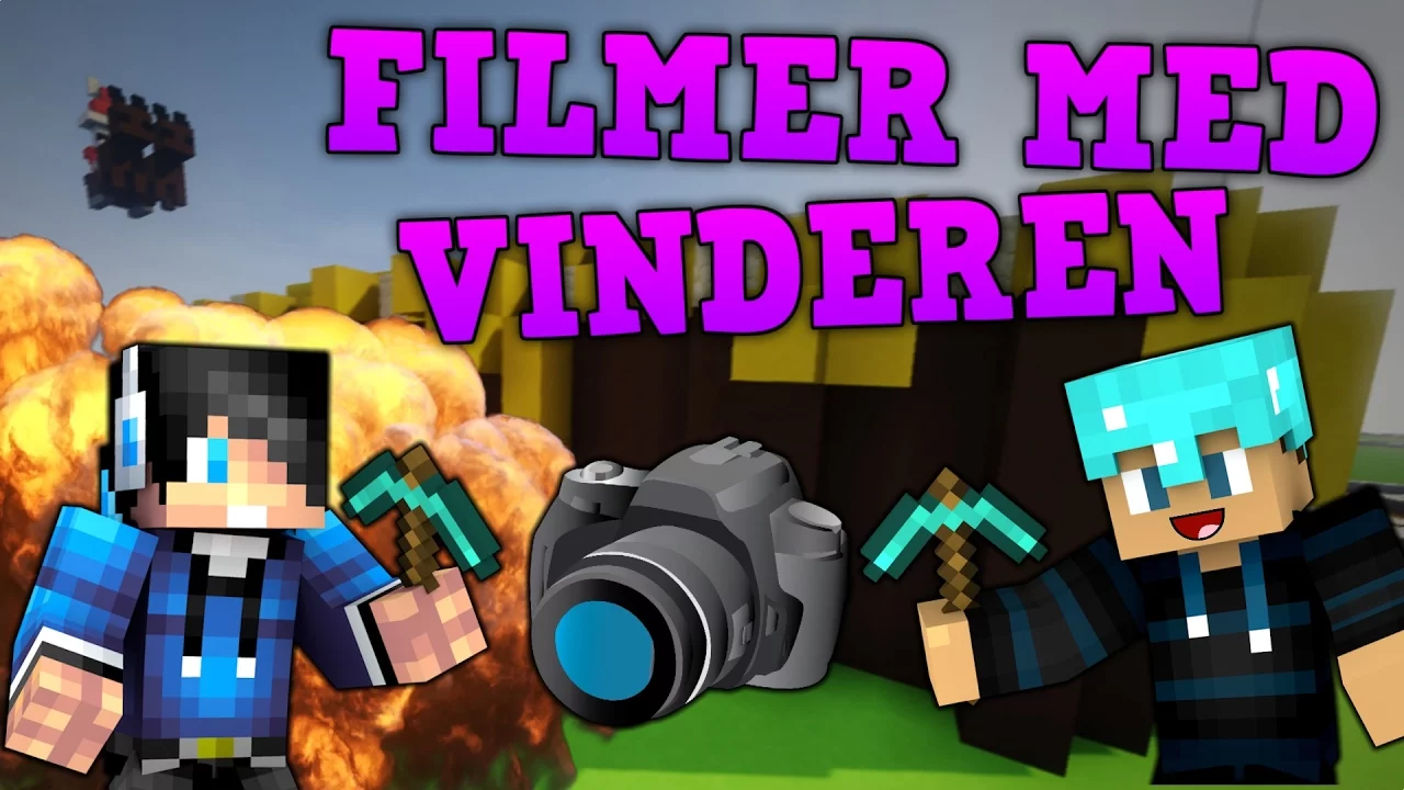 FILMER MED VINDEREN! - Miner-Life #32